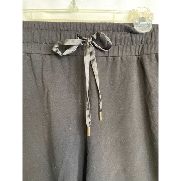 J Jason Wu Regular Tapered Knit Jogger with Satin Detail X LARGE (555) - Picture 7 of 8